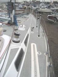 Swan 44 deck