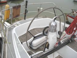 Swan Yachts wheel