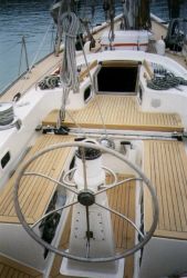 Nautor Swan yacht 48 - layout