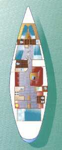 Swan charter yacht
