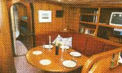 Swan yacht charter 55 