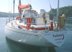 Please click on Tabasco our New Swan 38 for sale in the UK
