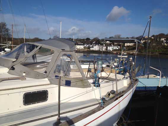 Swan 37 for sale